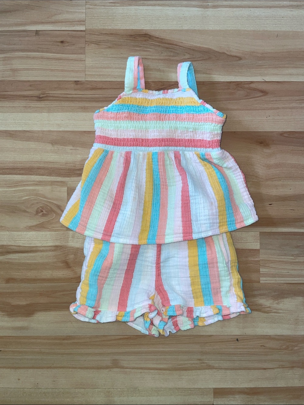 Cat & Jack outfit set size 3T